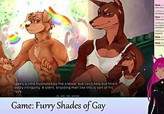 Wow, Watch Vtuber Lewdneko Dive Into Furry Gay Oral Games!