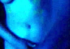 Painting our bodies got us insanely turned on outdoors.