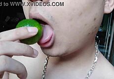 licking masturbation