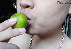 licking masturbation