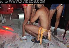 carnival warm-up filled with horniness and wild sex