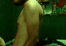 Painting our bodies got us insanely turned on outdoors.