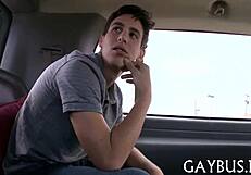 Detailed Blowjob Pleasuring A Gay Cock With Bareback Sucking