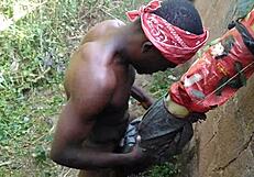 World's Strongest Big Dick Dominates Young Slut On Stage