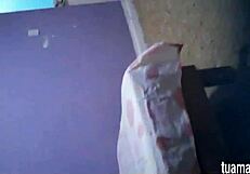 latina prostitute with big tits and ass fucks hard for cheap on the street