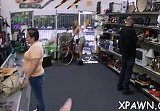 Sexy little amateur with tight pussy orgasms during fucking.