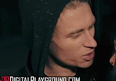 يا رجال، شاهدوا مايكل فيغاس وجوانا أنجل جوينغ هارد مع تحليل خارجي في مشهد ديجيتال بلايغراوند!