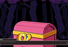 Check out the huge sextoy for the big monster girl.