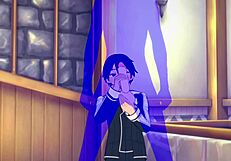 Gay Sword Art Online yaoi manga and cosplay