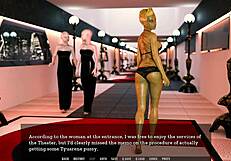 Lesbian assfuck orgy with big tits