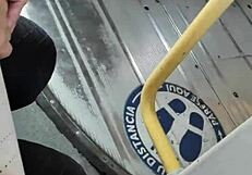 Obťažujem zrelú ženu s veľkým zadkom na uliciach Limy