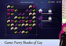 Wow, Watch Vtuber Lewdneko Dive Into Furry Gay Oral Games!