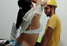 The Boss Gave Me A Massage And Then We Relaxed Outdoors