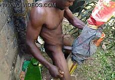 World's Strongest Big Dick Dominates Young Slut On Stage