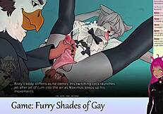 Wow, Watch Vtuber Lewdneko Dive Into Furry Gay Oral Games!