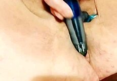 BBW shemale Stevi Dolly loves anal assfucking with toys