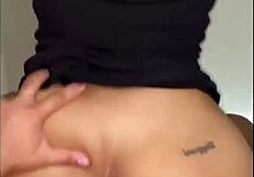 friend of my mother teases with her panties, stirring deep emotions in doggystyle blowjob