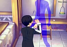 Gay Sword Art Online yaoi manga and cosplay
