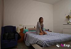 Lusty Latina Films Herself With Best Friend In Hidden Doggystyle