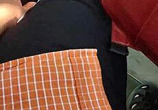 Acosando A Madura Culona En Las Calles De Lima