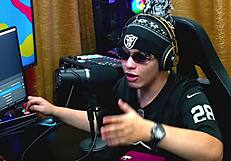 I sucked Natasha Steffens' natural tits passionately in a public casting interview, making her moan with pleasure.