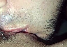 Hey, check this latina neighbor with a swollen pussy riding hard!