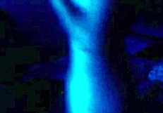 Painting our bodies got us insanely turned on outdoors.