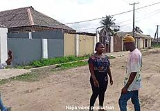 Street Pickup Turns Into Wild Ass Fucking!