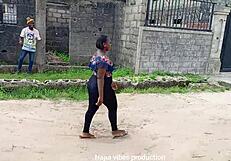 Street Pickup Turns Into Wild Ass Fucking!