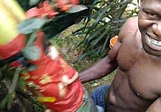 World's Strongest Big Dick Dominates Young Slut On Stage