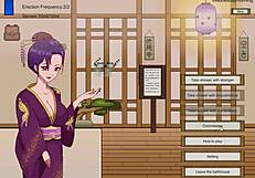 Cute Ladies In Public Bath House.