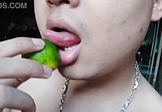 licking masturbation