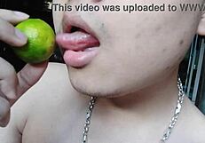 licking masturbation