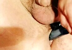 BBW shemale Stevi Dolly loves anal assfucking with toys