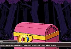 Check out the huge sextoy for the big monster girl.