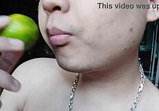 licking masturbation