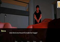 Chatting about my new family episode 140 with teen 18+ characters in anime style.