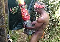 World's Strongest Big Dick Dominates Young Slut On Stage