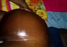 Sprawdź te duże mokre naoliwione backshots