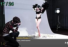 Fashion Business Girl Gets Pussy Fucked in Apartment 3D Anime