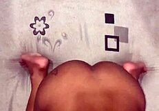 I'm eating her ass and cumming in her pussy