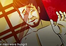 a call to the vagina in a comic secretary scene