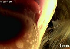Sophia D Fetish Spit Tongue