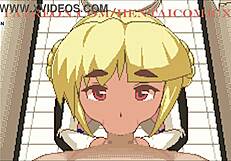 ichigo-chan gets naughty at game center