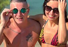 I joined a married couple for a wild bi threesome with deepthroat