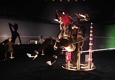 Ryos Adventure Red Robin Lounge Machine Table