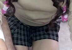 My Beautiful Girlfriend Agreed To Be Recorded While We Ride And Fuck In This Homemade Video