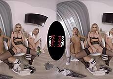 Blonde Big Tits Ass Pussy Discipline