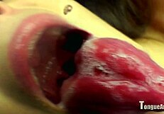 Sophia D Fetish Spit Tongue