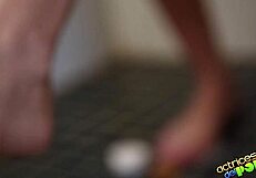 Francesca's Fetish Diary: Detailed French Latina MILF Explores Feet and Masturbation